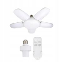 LAMPA GARAŻOWA LED SUFITOWA ROZKŁADANA HALOGEN E27 5 RAMION REGULOWANYCH