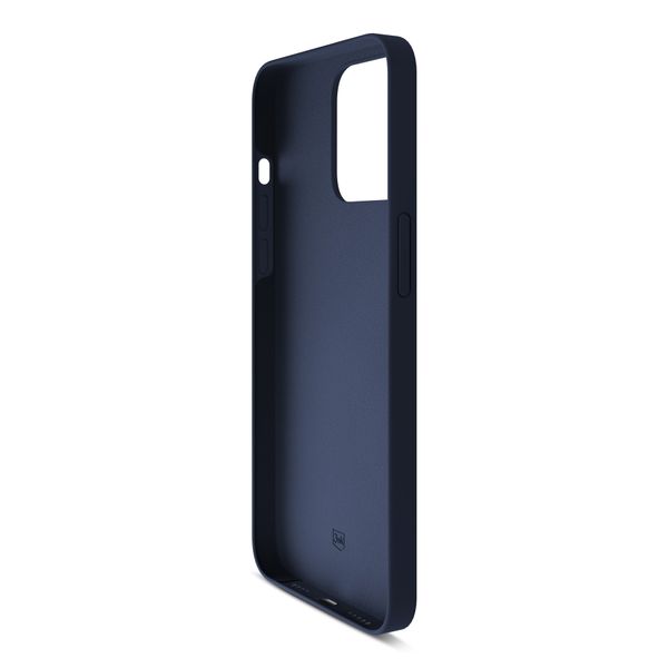 apple iphone 15 pro max - 3mk silicone case dark navy zdjęcie 11