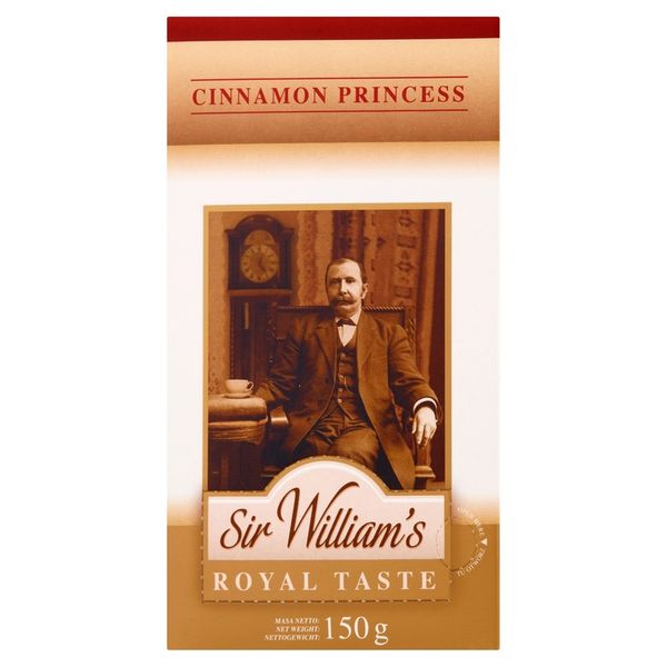 Herbata Sir Williams Royal Taste Cinnamon Princess zdjęcie 3