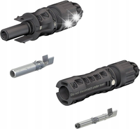 ZŁĄCZA WTYKI STAUBLI MC4 EVO2 KOMPLET MĘSKI/ŻEŃSKI MC-PV-4-EVO2 4-6MM2