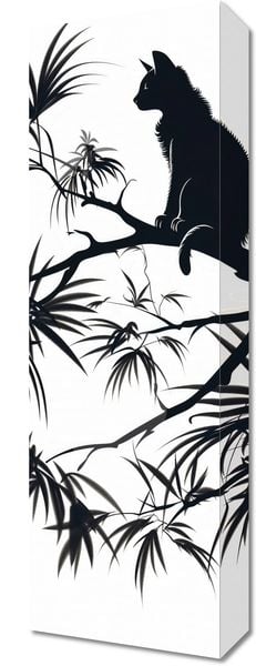 Obraz 20x60cm Na Gałęzi zdjęcie 1