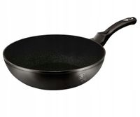 BH-1848 - Wok granitowy 28 cm Berlinger Haus Black Silver Collection