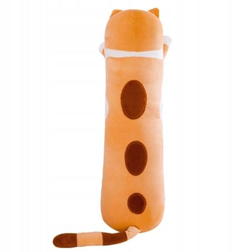 DŁUGI Kotek Poduszka Pluszak Kot Maskotka 70 CM na Arena.pl