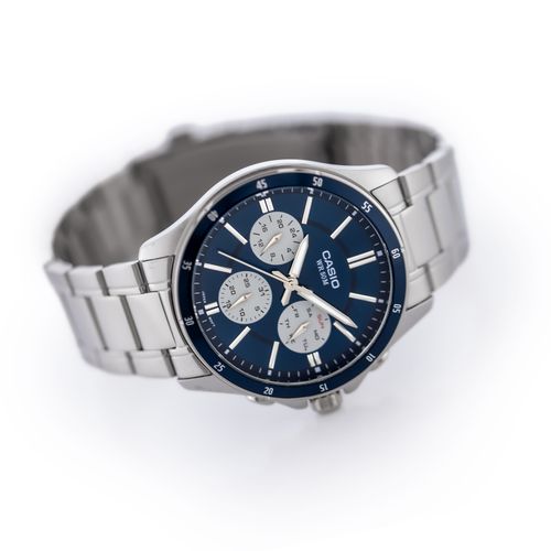 ZEGAREK MĘSKI CASIO MTP-1374D-2A3 (zd063h) + BOX na Arena.pl