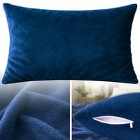 POSZEWKA NA PODUSZKĘ 50x60 CM JASIEK PLUSZOWA POLAROWA MIŚ MIĘKKA OEKO-TEX