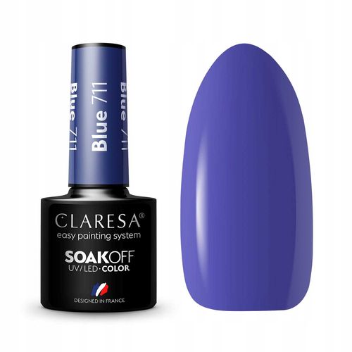 CLARESA LAKIER HYBRYDOWY BLUE 711 na Arena.pl