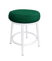 Taboret Ben noga metalowa biała MG25