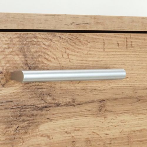 Szafka na buty z szufladą MALTA 3 SM kolor: DĄB WOTAN na Arena.pl