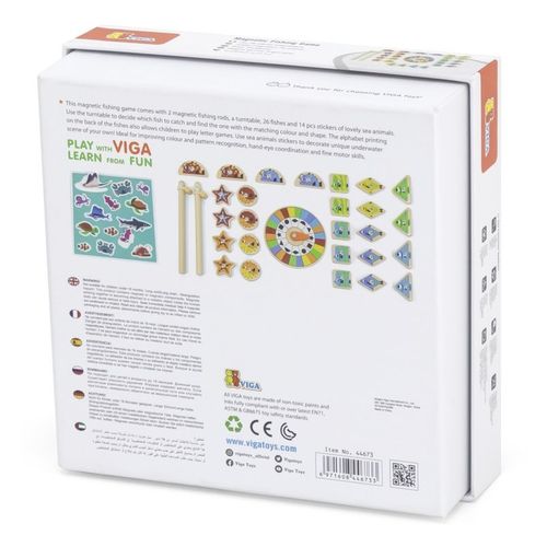 DLA NAJMŁODSZYCH  GRA  MAGNETYCZNE  DO ŁOWIENIA RYBKI na Arena.pl