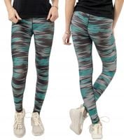 Legginsy długa RENNOX Moda Sport XL zielony
