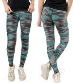 Legginsy długa RENNOX Moda Sport L zielony