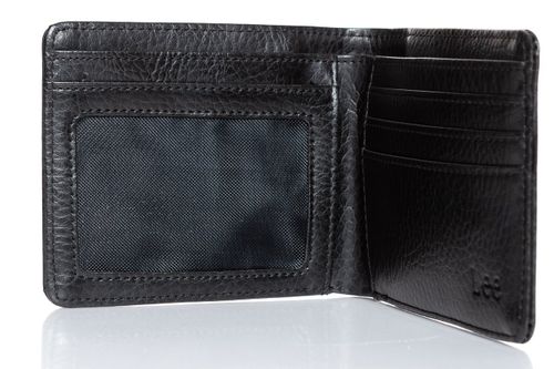 LEE BIFOLD WALLET BLACK LF175301 ONE SIZE na Arena.pl