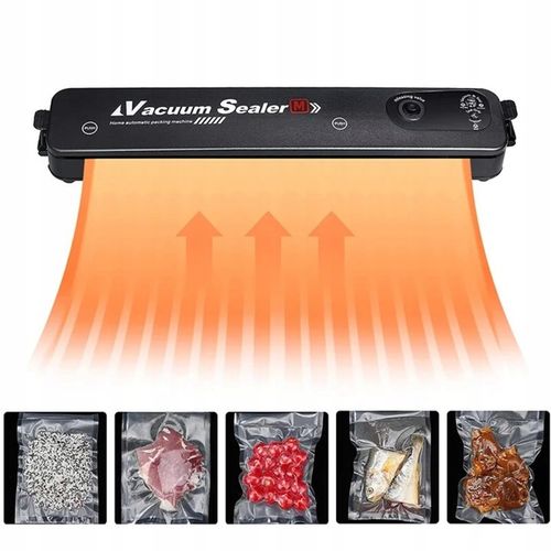 ZGRZEWARKA PRÓŻNIOWA RĘCZNA PAKOWARKA DO ŻYWNOŚCI FOLII + WORKI na Arena.pl