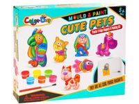 Zestaw magnesy Zrób to sam - Zwierzęta