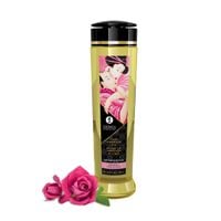 olejek do masażu erotic massage oil aphrodisia / rose 240ml shunga