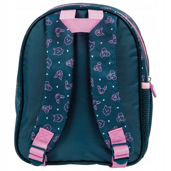 Plecak do przedszkola dla dziewczynki Piesek przedszkolny wycieczkowy zdjęcie 5