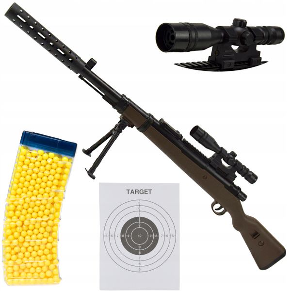 KARABIN SNAJPERSKI NA KULKI SNAJPERKA 101CM WIELKA zdjęcie 7