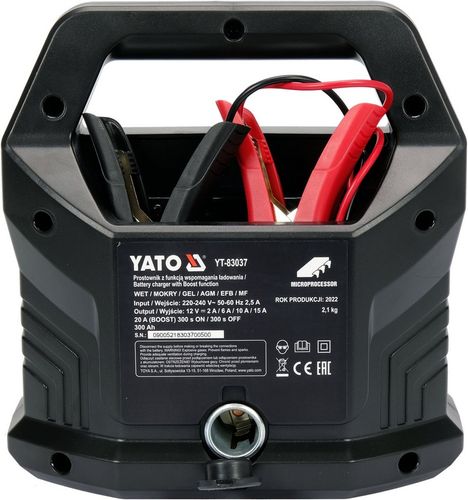 PROSTOWNIK ELEKTRONICZNY 12V/2A - YT-83037 na Arena.pl