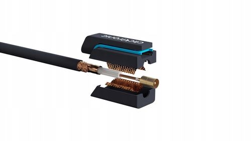 CLICKTRONIC Przyłącze TV IEC kabel MIEDŹ CU 3m na Arena.pl