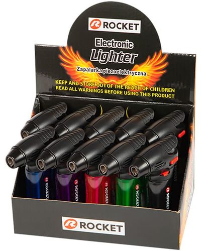 Palnik gazowy, zapalniczka gazowa Rocket na Arena.pl