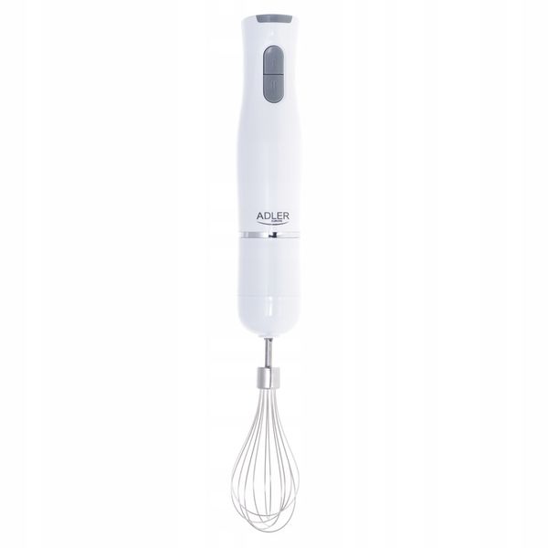 Blender Ręczny Wielofunkcyjny Mikser Biały Mocny Turbo Robot Zestaw 800W zdjęcie 11