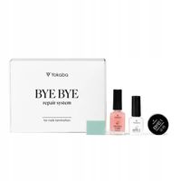 Yokaba Zestaw ByeBye Repair System Protein Care Laminacja paznokci