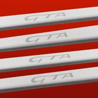 Listwa progowa ALFA ROMEO 156  GTA Stal nierdzewna 304 mat 4szt