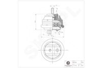 Poduszka silnika BMW 3 E30 1991 1992 1993