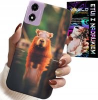 ETUI DO MOTOROLA MOTO E14 - SŁODKA KAPIBARA, CAPIBARA, WIELE WZORÓW