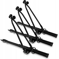 3x BAGAŻNIK DACHOWY NA ROWER UCHWYT ROWEROWY DACH