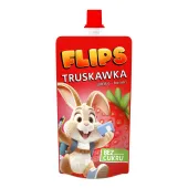 SANTE MUS OWOCOWY 100% TRUSKAWKA BANAN JABŁKO 100G