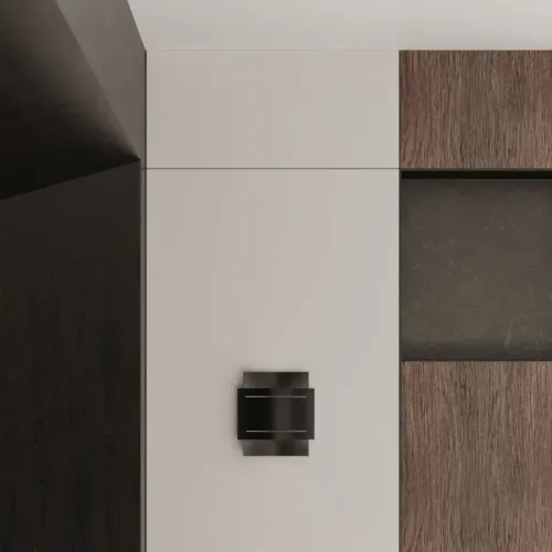 Kinkiet HESTIA czarny na Arena.pl