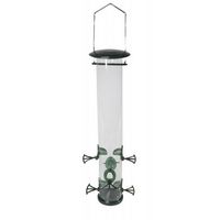 Karmnik Dla Ptaków Plastikowy Wiszący 13x13x57,5cm Garden&Fun