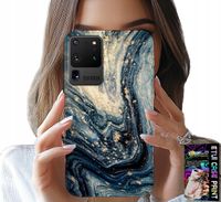 ETUI DO SAMSUNG GALAXY S20 Ultra - KAMIENNE ELEGANCKIE WZORY OBUDOWA CASE