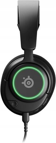 Słuchawki nauszne SteelSeries Arctis Nova 3 czarne na Arena.pl