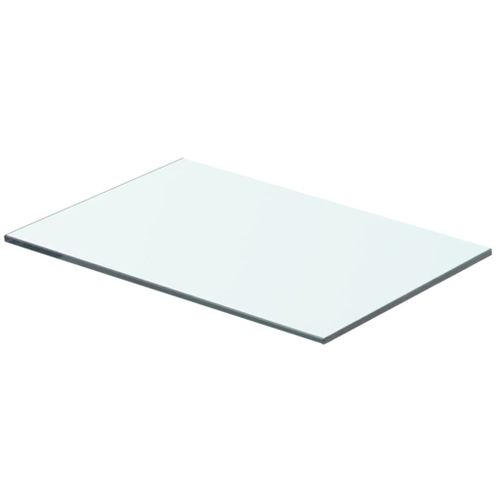 Szklany, bezbarwny panel, 40x20 cm na Arena.pl