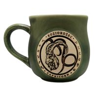 Kubek Ceramiczny 300 ml ze Znakiem Zodiaku Koziorożec – Rękodzieło