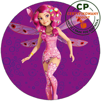 Opłatek na tort Mia i Ja