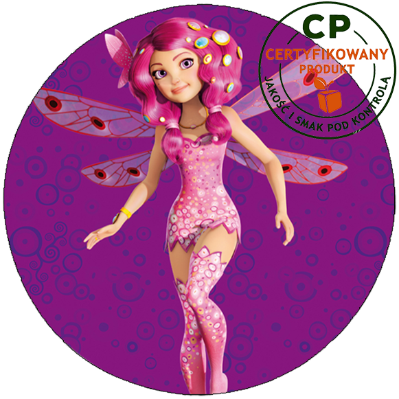 Opłatek na tort Mia i Ja zdjęcie 1