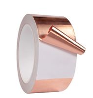 TAŚMA MIEDZIANA NA ŚLIMAKI ODSTRASZACZ ŚLIMAKÓW BARIERA 50MM*25 METRÓW