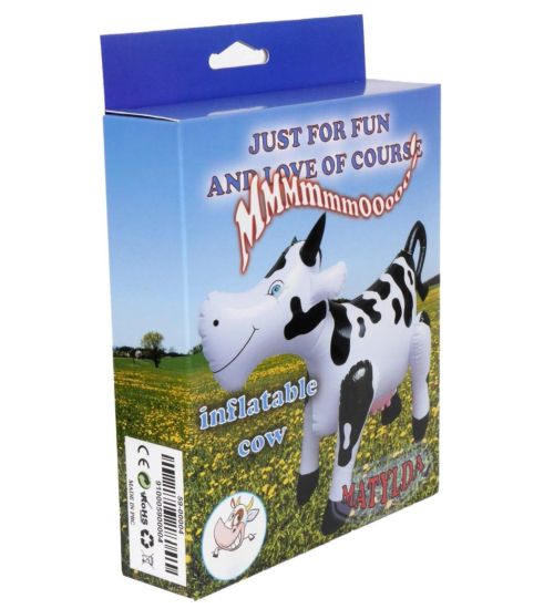 Dmuchana krowa zdjęcie 3