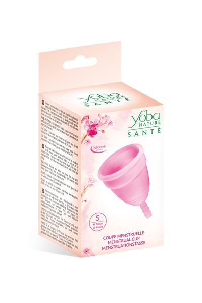 Menstrual Cup Pink S (Size: T1) zdjęcie 2