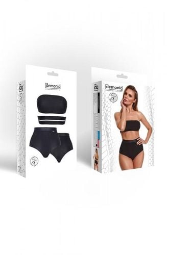 bielizna-stanik i szorty m  - silver touch na Arena.pl