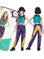 DEMON HUNTERS KPOP ZOEY STRÓJ COSPLAY ŁOWCZYNIE DEMONÓW 140 -150 CM (XXL)