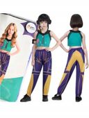 DEMON HUNTERS KPOP ZOEY STRÓJ COSPLAY ŁOWCZYNIE DEMONÓW 140 -150 CM (XXL)