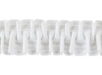 Taśma marszcząca do firan zasłon smok bawełna 50 m. wys. 6 cm. mar. 1;2