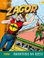 Zagor Classic. Tom 4. Awantura Na Rzece