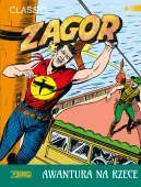 Zagor Classic. Tom 4. Awantura Na Rzece