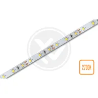 Taśma LED 4,8W 2700K IP20 ciepła barwa 40m do wnętrz