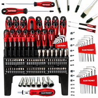 ZESTAW ŚRUBOKRĘTÓW WKRĘTAKÓW BITÓW STOJAK 122-EL